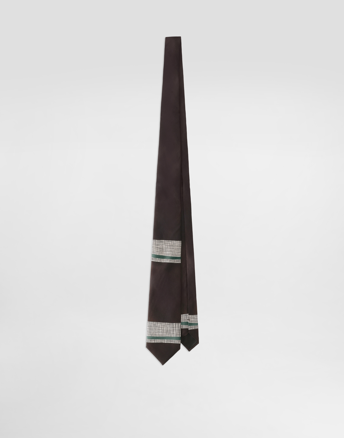 Галстук из саржи с винтажным принтом DOLCE & GABBANA
Галстук из саржи с винтажным принтом DOLCE & GABBANA