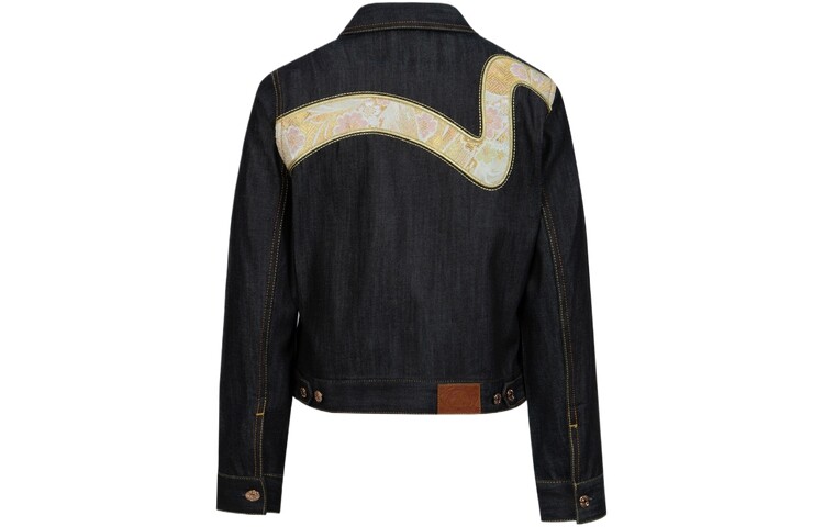 Джинсовая куртка женская джинсовая синяя Evisu, Синий, Джинсовая куртка женская джинсовая синяя Evisu 
Джинсовая куртка женская джинсовая синяя Evisu, Синий, Джинсовая куртка женская джинсовая синяя Evisu