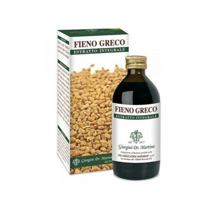 Экстракт греческого сена, Добавка для здоровья 200 мл Dr. Giorgini
Экстракт греческого сена, Добавка для здоровья 200 мл Dr. Giorgini
