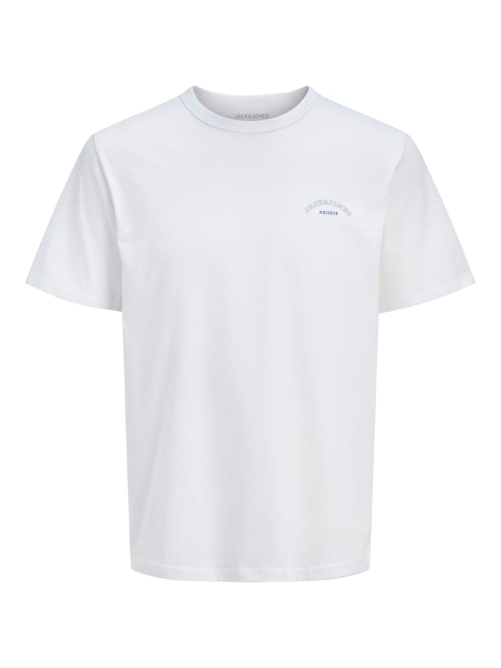JACK & JONES Junior Футболка колледжа JJCOLLEGE JNR ярко-белого цвета, Белый, JACK & JONES Junior Футболка колледжа JJCOLLEGE JNR ярко-белого цвета
JACK & JONES Junior Футболка колледжа JJCOLLEGE JNR ярко-белого цвета, Белый, JACK & JONES Junior Футболка колледжа JJCOLLEGE JNR ярко-белого цвета