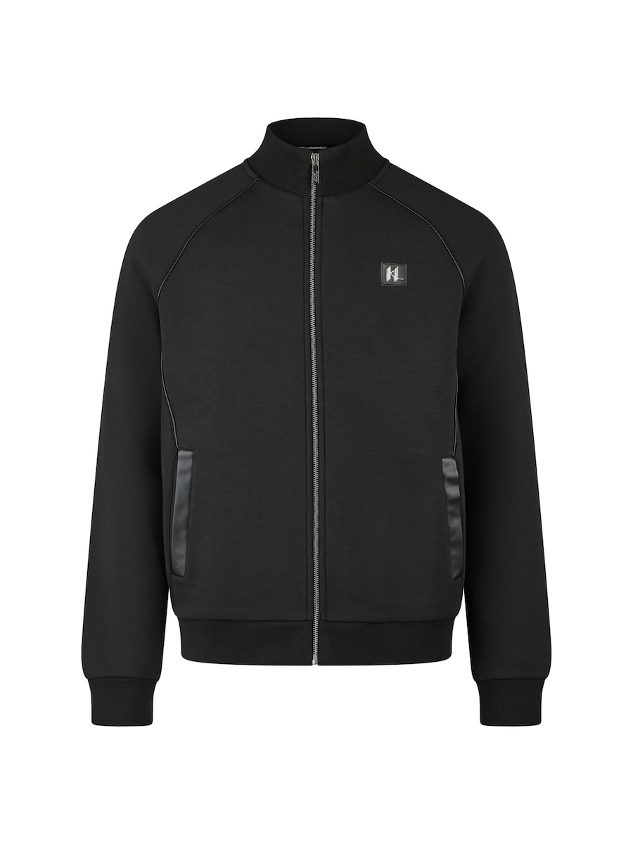Толстовка с капюшоном на молнии Karl Lagerfeld, черный
Толстовка с капюшоном на молнии Karl Lagerfeld, черный