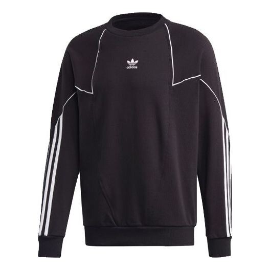 Толстовка men's originals sports pullover black Adidas, черный 
Толстовка men's originals sports pullover black Adidas, черный