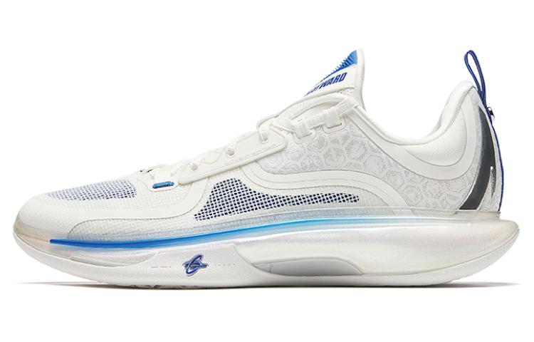 Баскетбольные кроссовки Anta GH5 Gordon Hayward 5 Full Blood Full Phoenix Cushioning Rebound Low-Top мужские, белые, серебристо-синие
Баскетбольные кроссовки Anta GH5 Gordon Hayward 5 Full Blood Full Phoenix Cushioning Rebound Low-Top мужские, белые, серебристо-синие