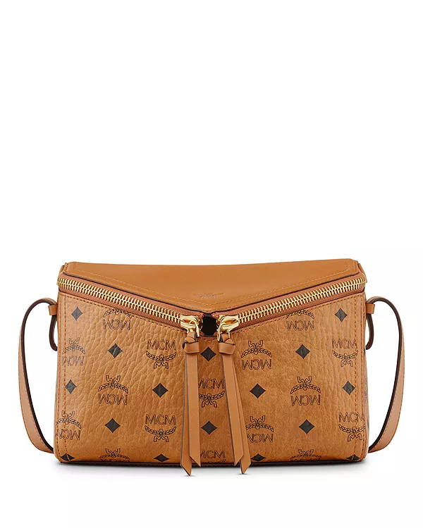 Маленькая сумка через плечо Diamond Visetos Mcm, коричневый
Маленькая сумка через плечо Diamond Visetos Mcm, коричневый