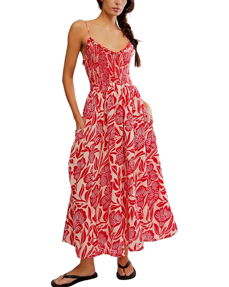 Платье Free People Sweet Nothings Midi, цвет Gardenia Combo
Платье Free People Sweet Nothings Midi, цвет Gardenia Combo