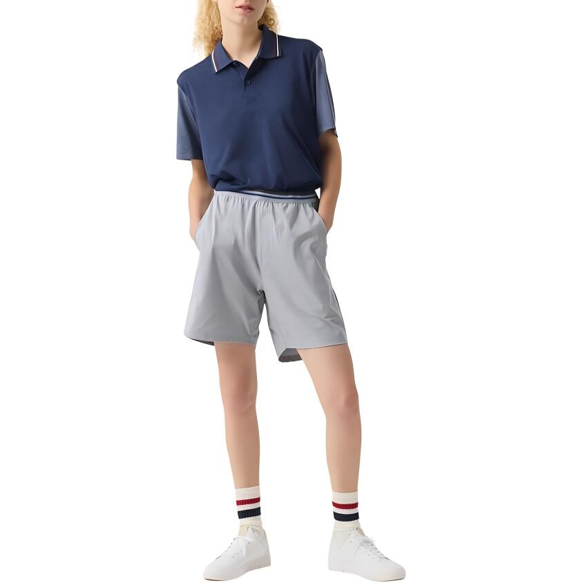 Рубашка поло Jw Anderson X JW Anderson X Roger Federer Collaboration Series, унисекс, темно-синяя Uniqlo, темно-синий 
Рубашка поло Jw Anderson X JW Anderson X Roger Federer Collaboration Series, унисекс, темно-синяя Uniqlo, темно-синий