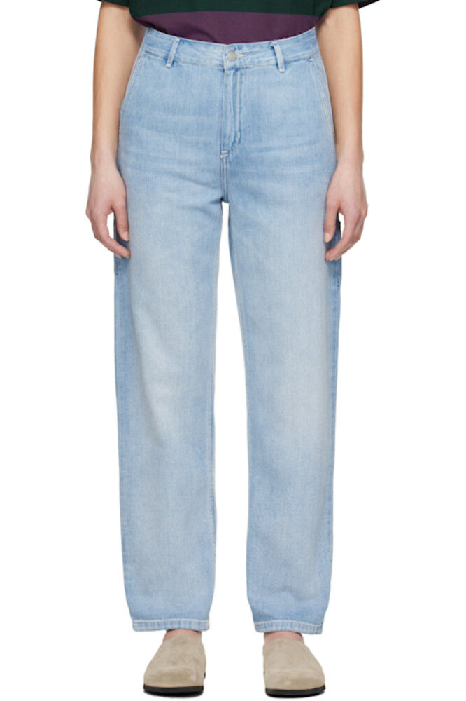 Синие прямые джинсы Pierce Carhartt Work In Progress
Синие прямые джинсы Pierce Carhartt Work In Progress