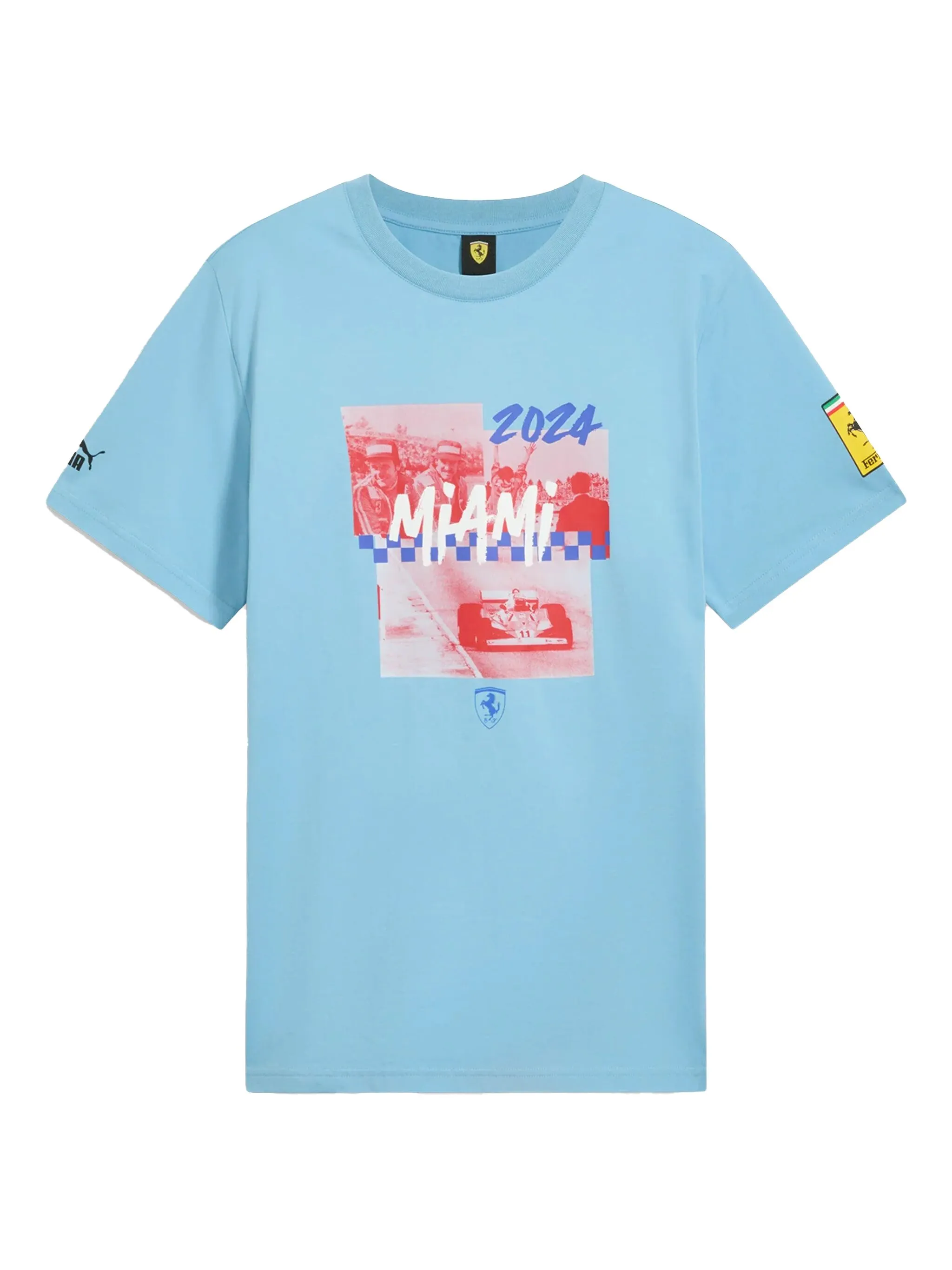 Футболка Miami из коллаборации со Scuderia Ferrari Puma, синий
Футболка Miami из коллаборации со Scuderia Ferrari Puma, синий