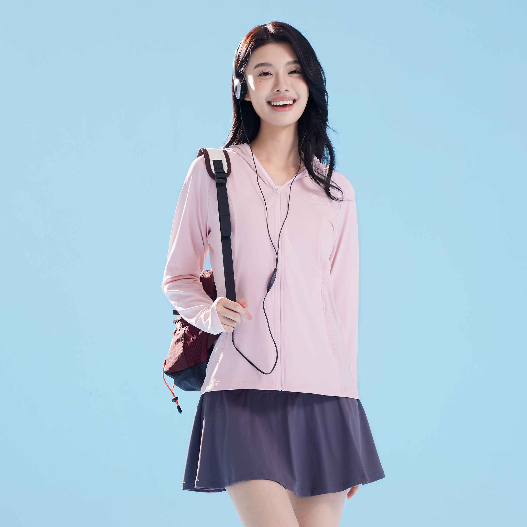 Urban Function Series солнцезащитная одежда для женщин CAMEL, moon белый
Urban Function Series солнцезащитная одежда для женщин CAMEL, moon белый