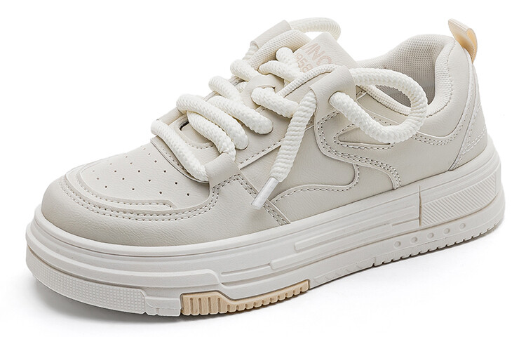 Кеды, скейтборд обувь женская низкая бежевая Huanqiu
Кеды, скейтборд обувь женская низкая бежевая Huanqiu