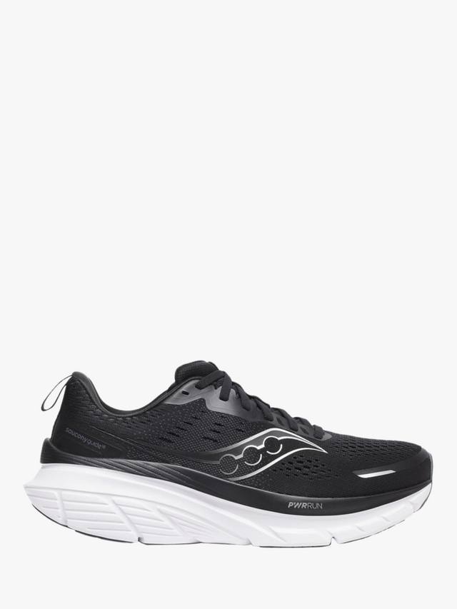 Guide 18 беговые кроссовки Saucony, Black/White
Guide 18 беговые кроссовки Saucony, Black/White