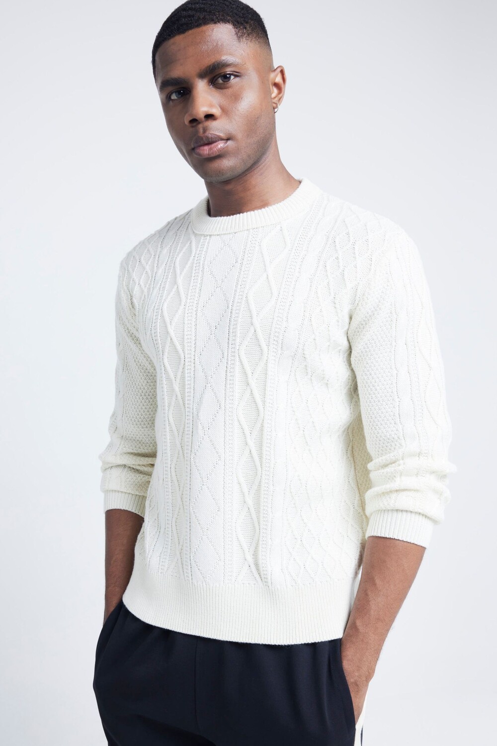 Кабельный джампер River Island, бежевый
Кабельный джампер River Island, бежевый