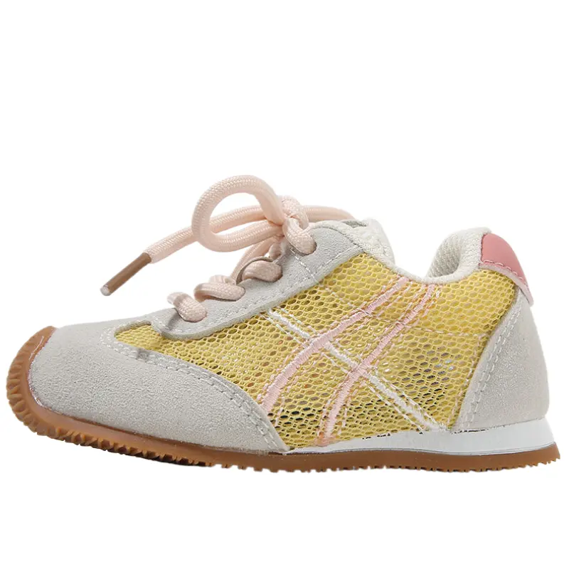 Дышащая обувь для младенцев и малышей MAIBUXIONG, розовый/желтый
Дышащая обувь для младенцев и малышей MAIBUXIONG, розовый/желтый