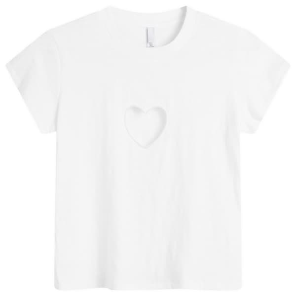 Детская футболка из трикотажа, которую носили Skims, Snow
Детская футболка из трикотажа, которую носили Skims, Snow