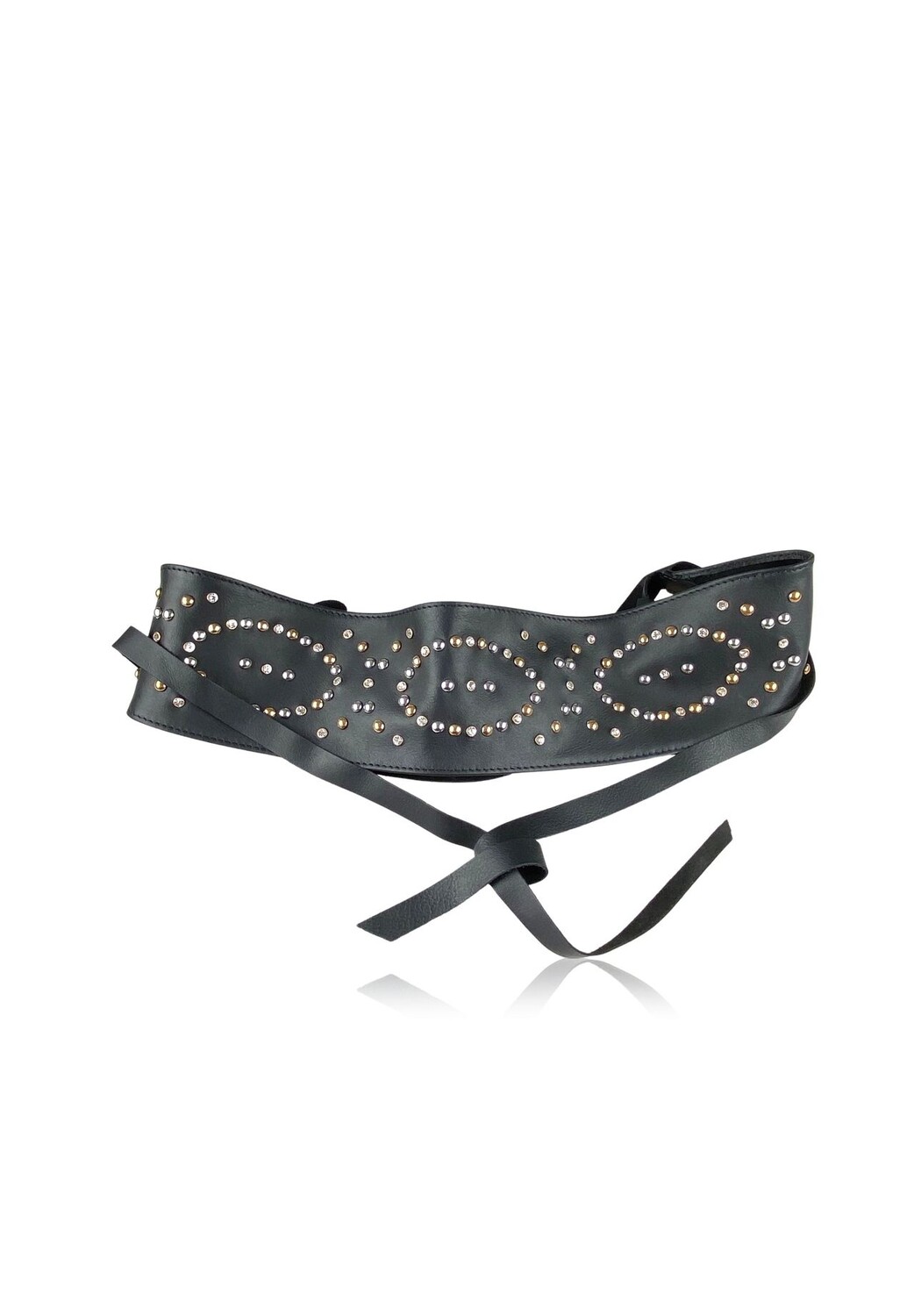 Ремень Laurine Сделано в Италии Collezione alessandro, черный
Ремень Laurine Сделано в Италии Collezione alessandro, черный