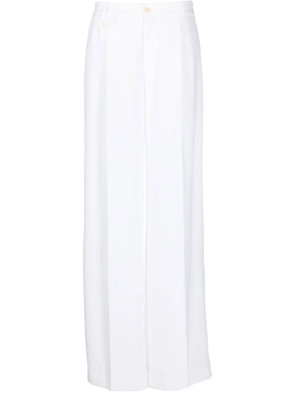 Брюки Harpreet широкого кроя Lauren Ralph Lauren, белый
Брюки Harpreet широкого кроя Lauren Ralph Lauren, белый