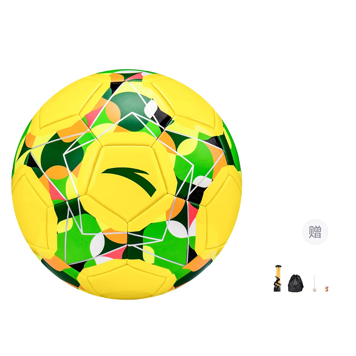 ANTA Размер 5 футбольный мяч PVC машинной строчки унисекс yellow
ANTA Размер 5 футбольный мяч PVC машинной строчки унисекс yellow