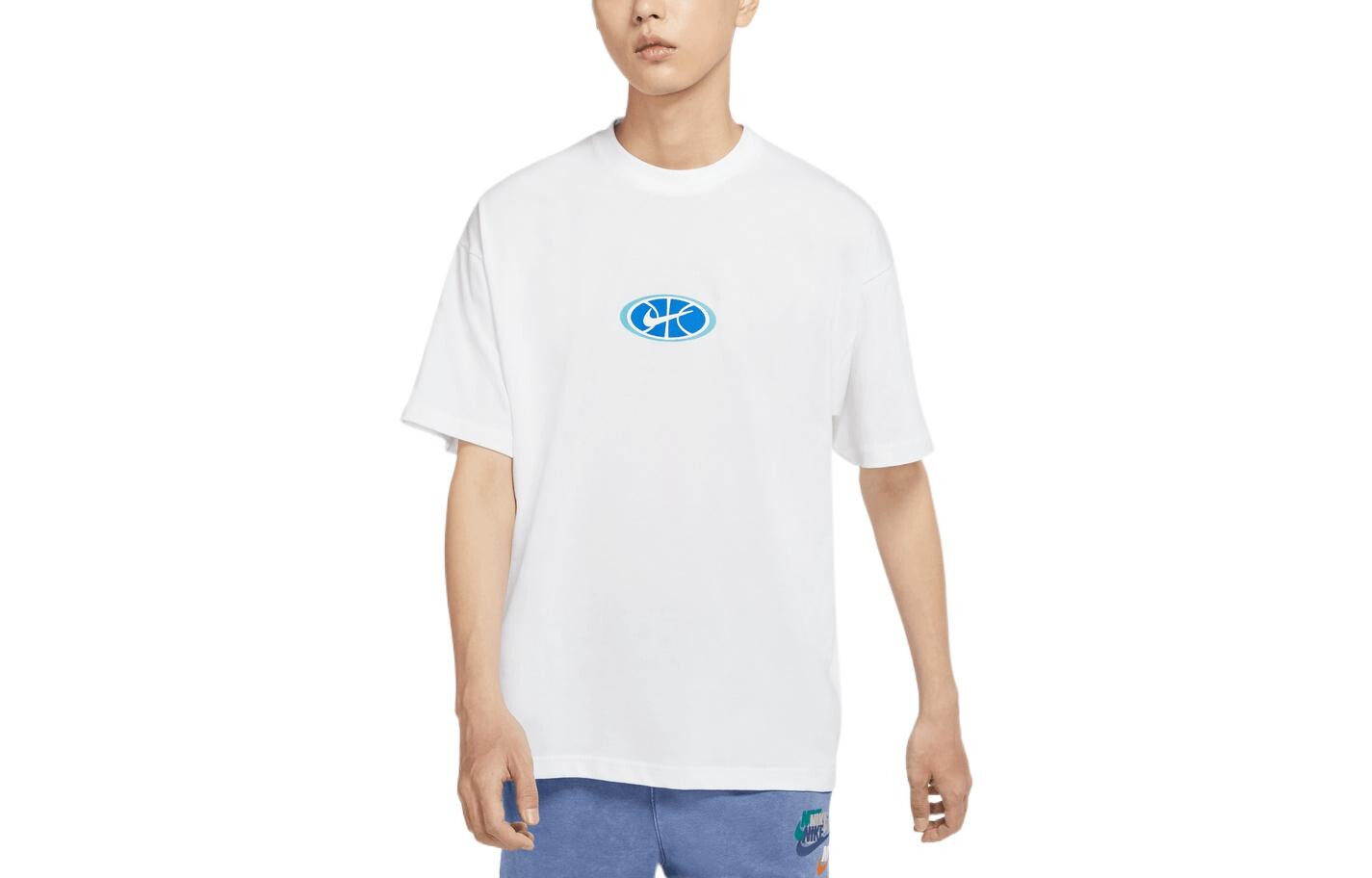 Футболка мужская белая Nike, белый
Футболка мужская белая Nike, белый