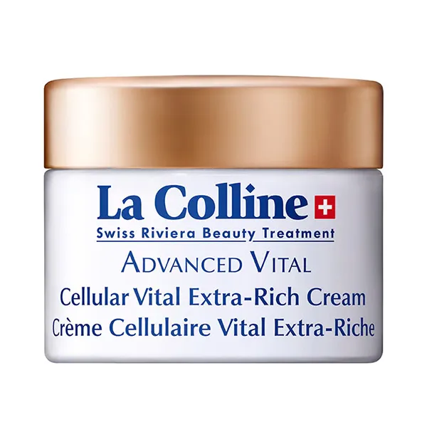 24-часовой обогащенный укрепляющий и насыщенный кислородом крем Cellular Extra-Rich Cream Advanced Vital La Colline, 30 ml
24-часовой обогащенный укрепляющий и насыщенный кислородом крем Cellular Extra-Rich Cream Advanced Vital La Colline, 30 ml