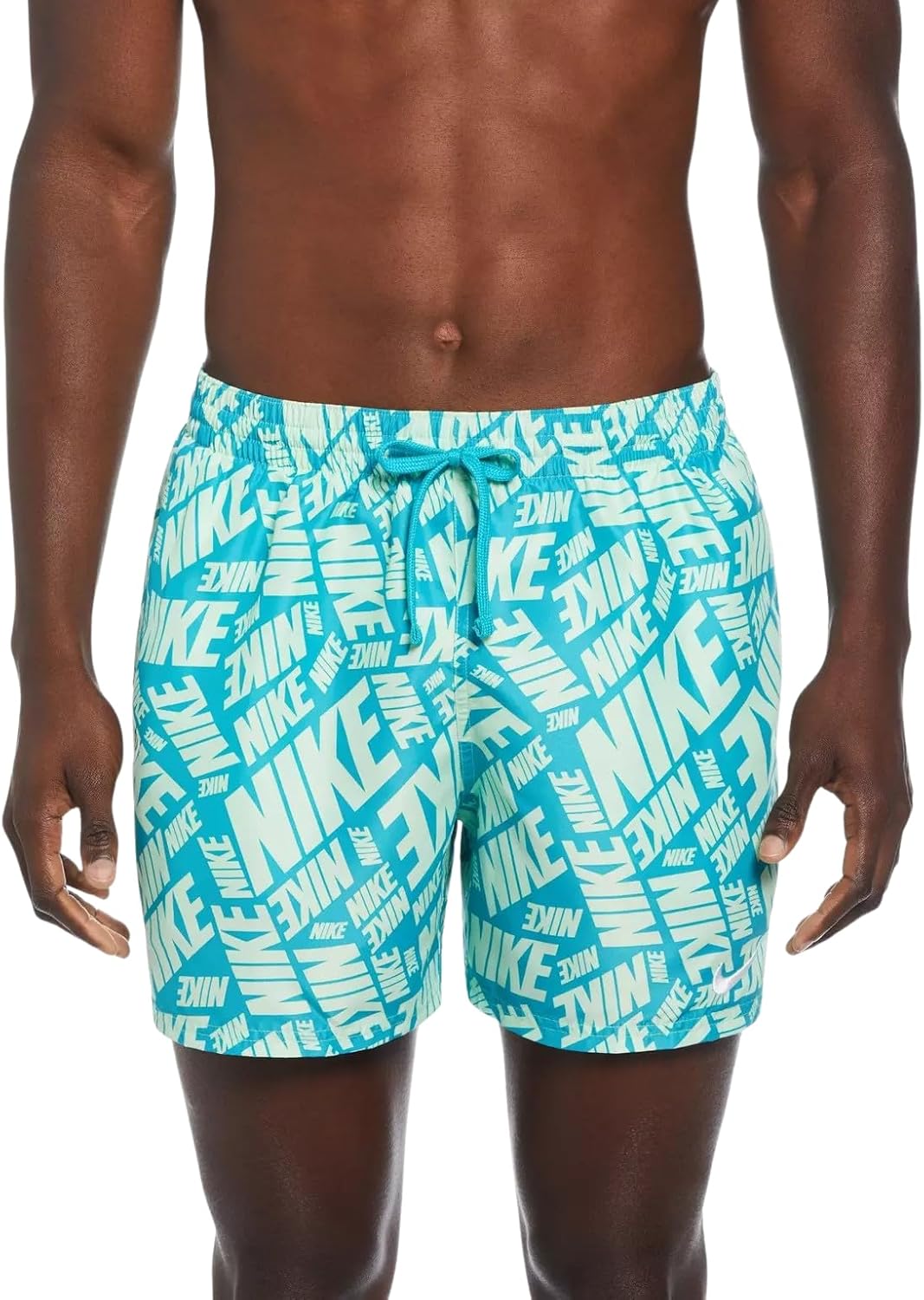 Мужские плавки-шорты Nike 5 дюймов с принтом, Teal Vapor
Мужские плавки-шорты Nike 5 дюймов с принтом, Teal Vapor