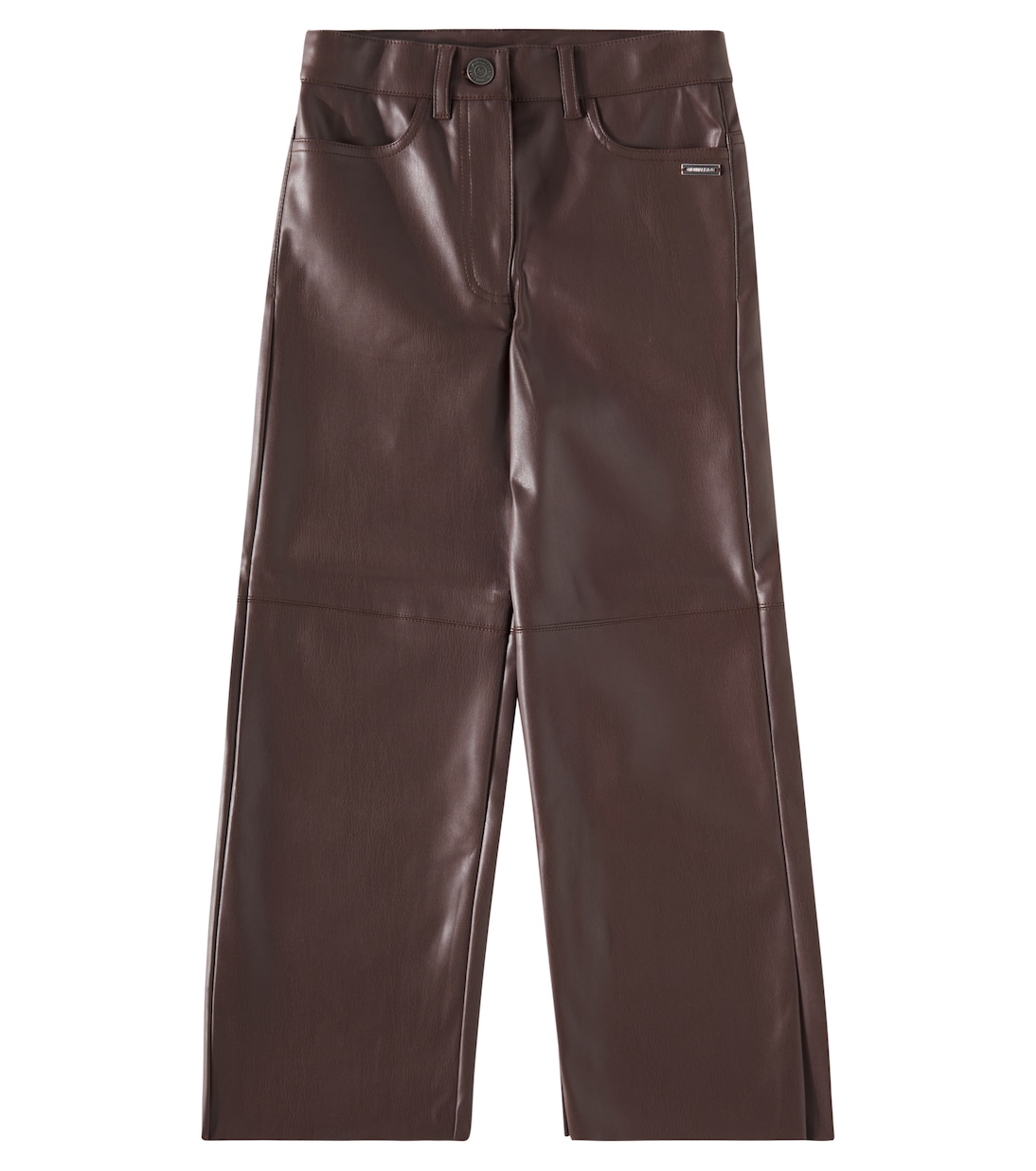 Прямые брюки из искусственной кожи Monnalisa, Marronescuro
Прямые брюки из искусственной кожи Monnalisa, Marronescuro