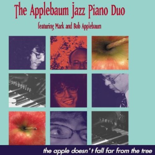 CD диск Applebaum Jazz Piano Duo: Apple Doesn't Fall Far from the Tree
CD диск Applebaum Jazz Piano Duo: Apple Doesn't Fall Far from the Tree