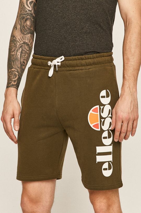 Флисовые шорты Bossini Ellesse, зеленый 
Флисовые шорты Bossini Ellesse, зеленый