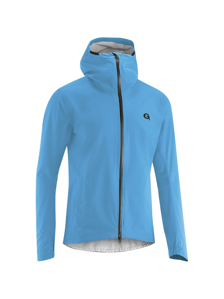 Велосипедная куртка-дождевик Save Plus синего цвета Gonso
Велосипедная куртка-дождевик Save Plus синего цвета Gonso