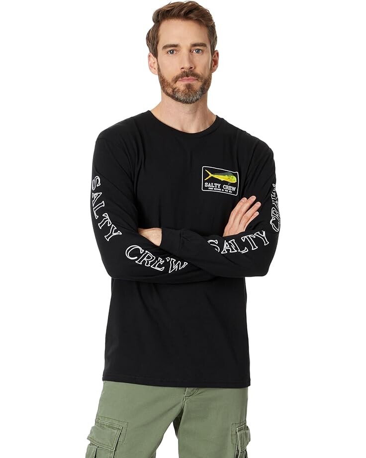 Футболка Salty Crew Golden Mahi Premium Long Sleeve, черный
Футболка Salty Crew Golden Mahi Premium Long Sleeve, черный