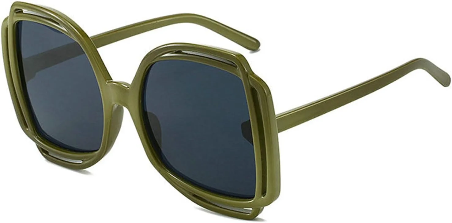 Солнцезащитные очки Helena Butterfly в большой оправе для женщин, модные, с градиентным переходом цвета, увеличенного размера, популярные розовые очки S68, C2
Солнцезащитные очки Helena Butterfly в большой оправе для женщин, модные, с градиентным переходом цвета, увеличенного размера, популярные розовые очки S68, C2