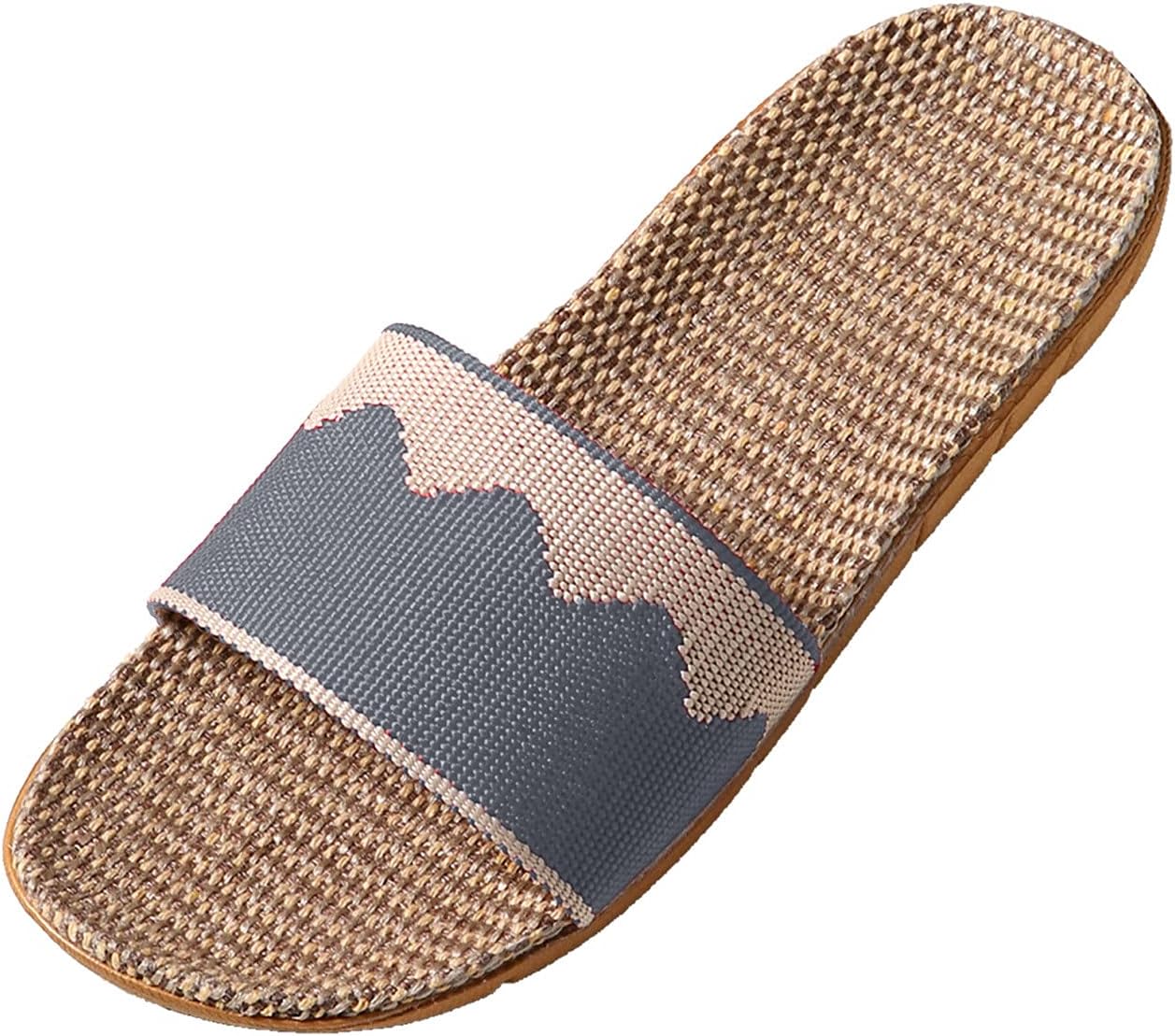 Мужские ленистые слипоны на плоской подошве для дома, уютные домашние тапочки, повседневные удобные пляжные модные обувные тапочки для мужчин Anfeng, серый
Мужские ленистые слипоны на плоской подошве для дома, уютные домашние тапочки, повседневные удобные пляжные модные обувные тапочки для мужчин Anfeng, серый