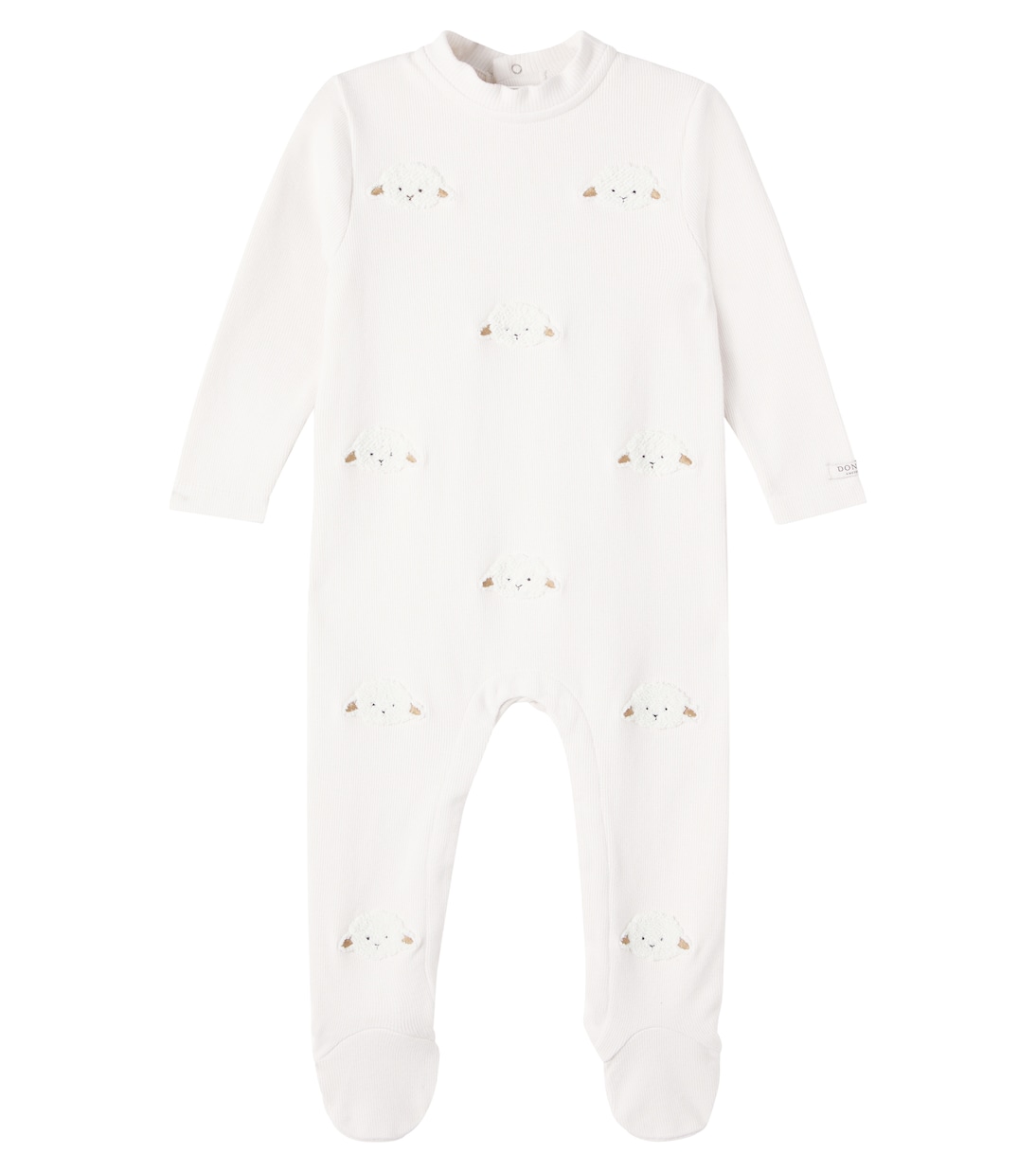 Хлопковый комбинезон с вышивкой Baby Phlyn Donsje, White Sand
Хлопковый комбинезон с вышивкой Baby Phlyn Donsje, White Sand