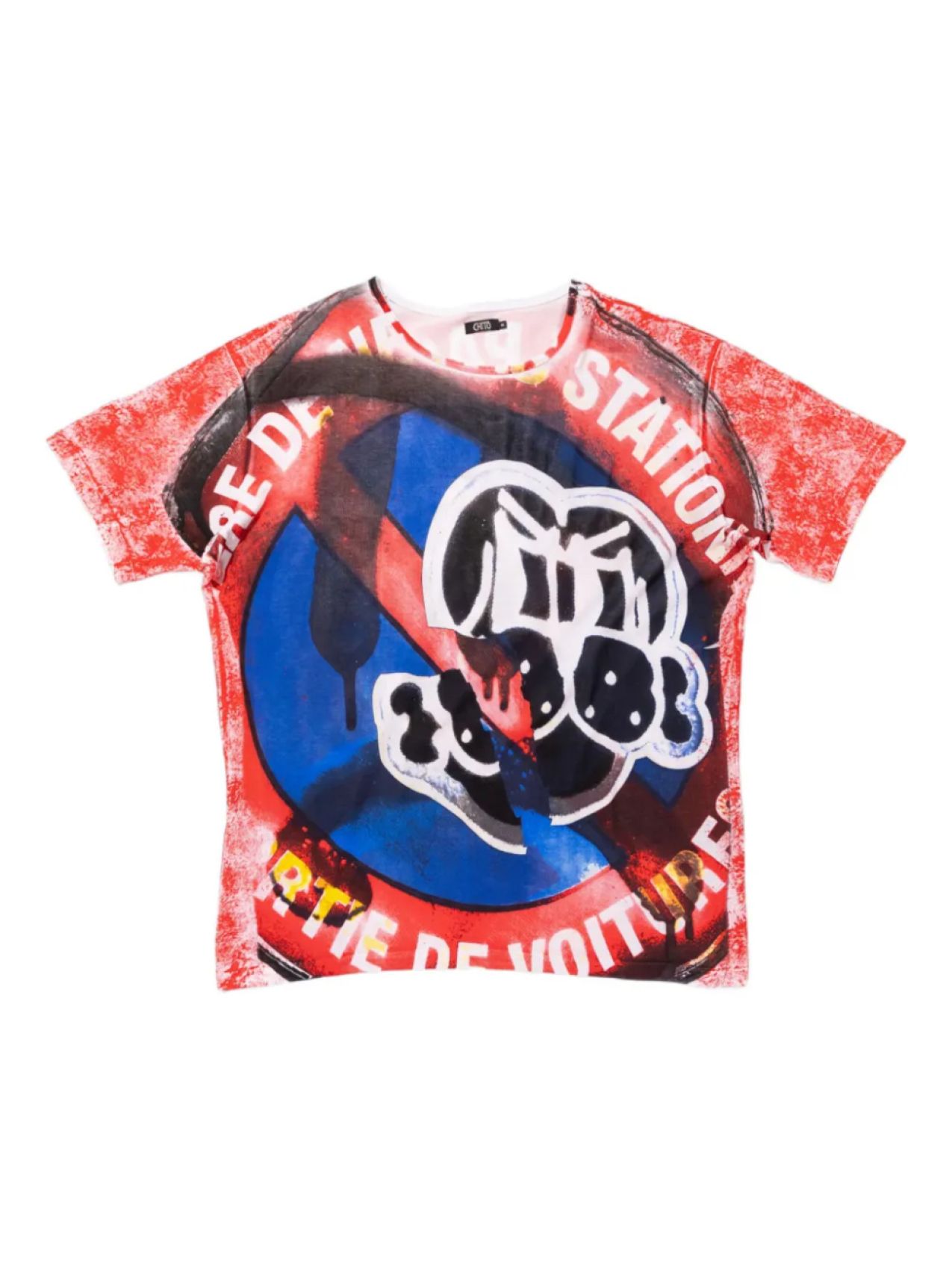 Футболка с круглым вырезом и графическим принтом CHITÈ, красный
Футболка с круглым вырезом и графическим принтом CHITÈ, красный