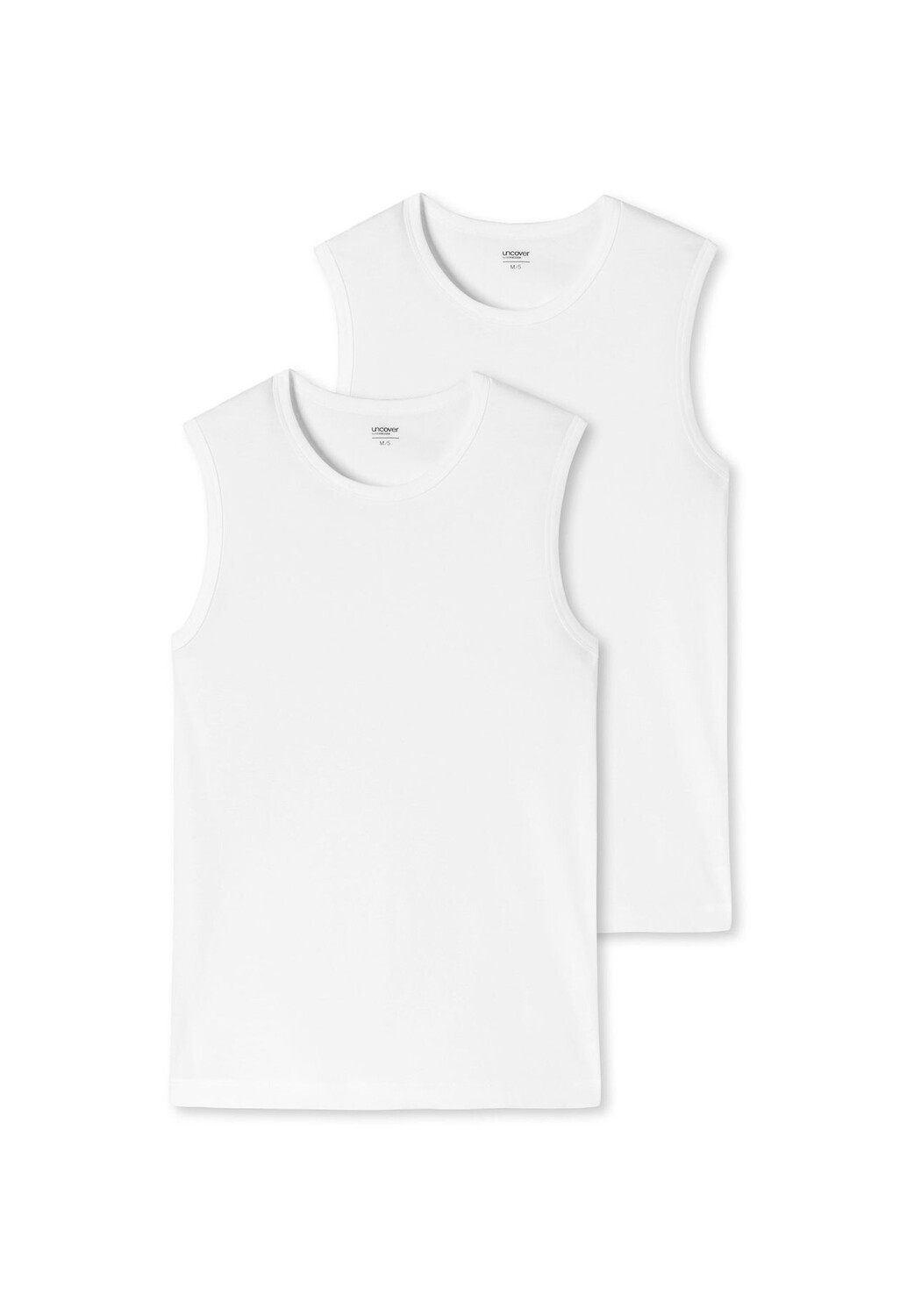 Майка непокрытая SCHIESSER, белый
Майка непокрытая SCHIESSER, белый