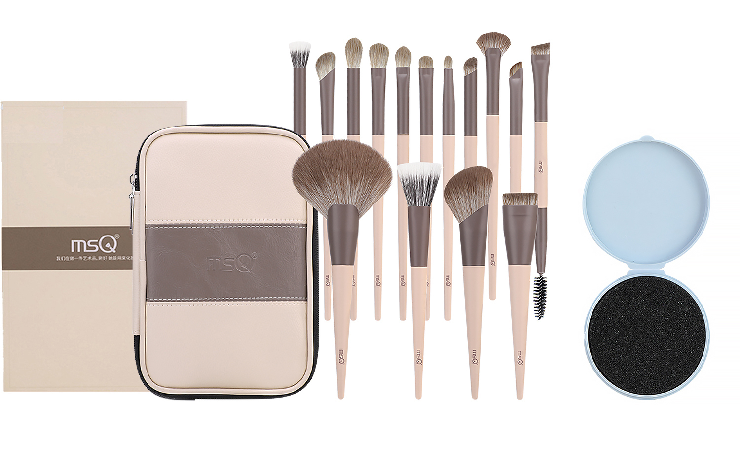 Кисти для макияжа унисекс MSQ
Кисти для макияжа унисекс MSQ