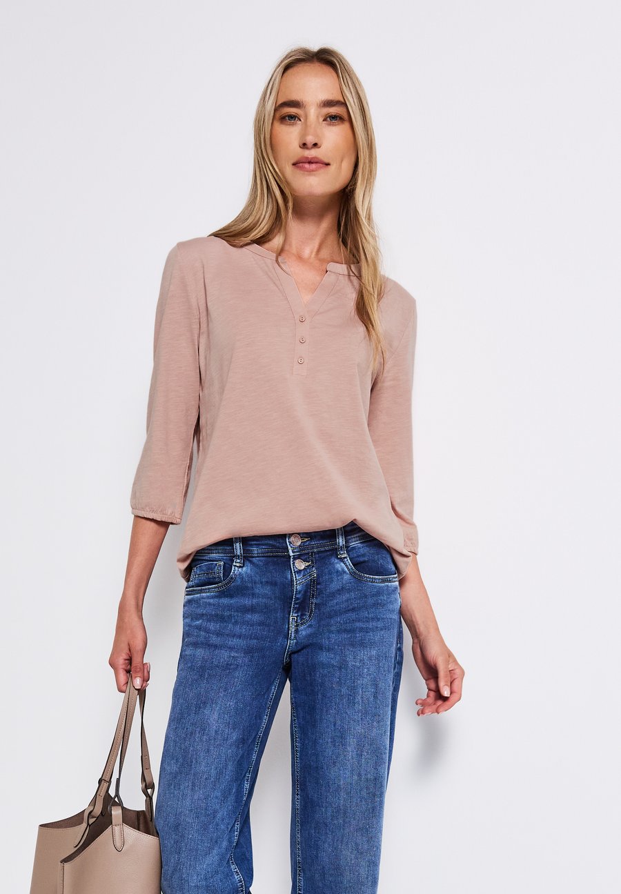 Топ Street One SPLIT NECK, Rosa/Light Pink
Топ Street One SPLIT NECK, Rosa/Light Pink