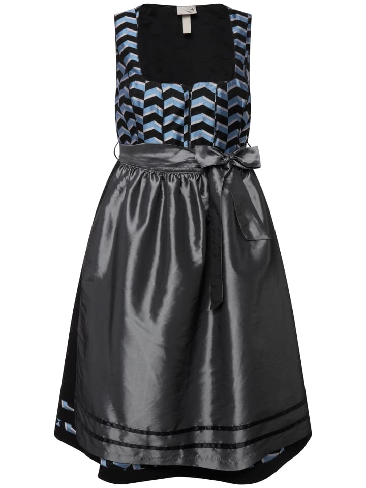 Длинное платье Ulla Popken, черный
Длинное платье Ulla Popken, черный