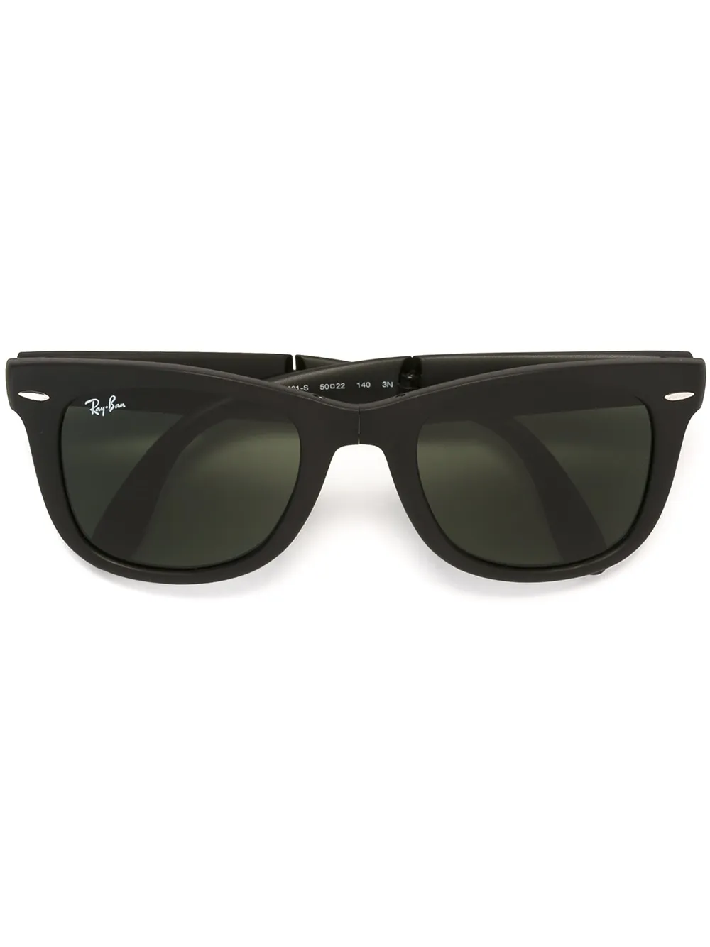 Солнцезащитные очки "wayfarer" Ray-Ban, черный
Солнцезащитные очки "wayfarer" Ray-Ban, черный