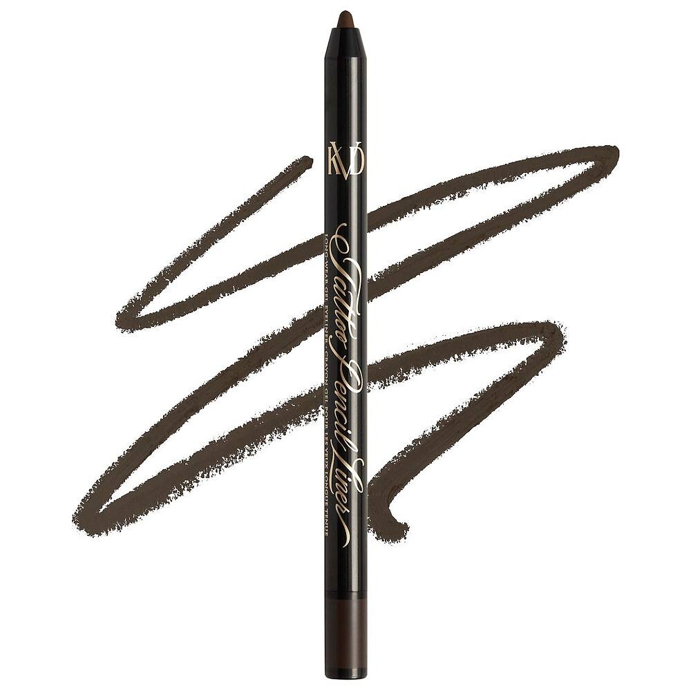 Водостойкая долговечная гелевая подводка для глаз KVD Beauty Tattoo Pencil, цвет Pyrolusite Brown 
Водостойкая долговечная гелевая подводка для глаз KVD Beauty Tattoo Pencil, цвет Pyrolusite Brown