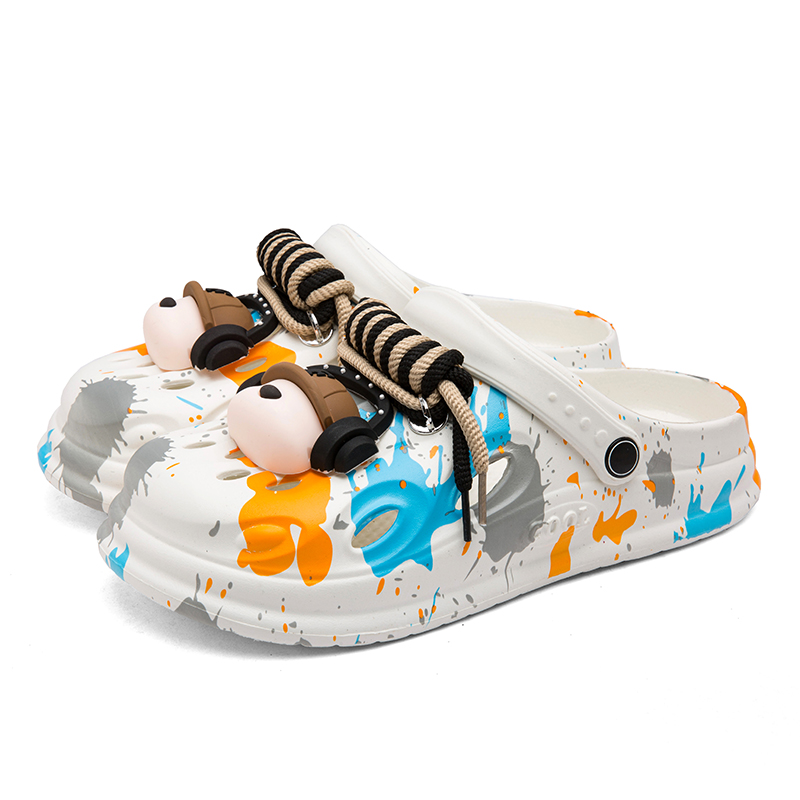 NANJIREN Клоги мужские белые, цвет White
NANJIREN Клоги мужские белые, цвет White