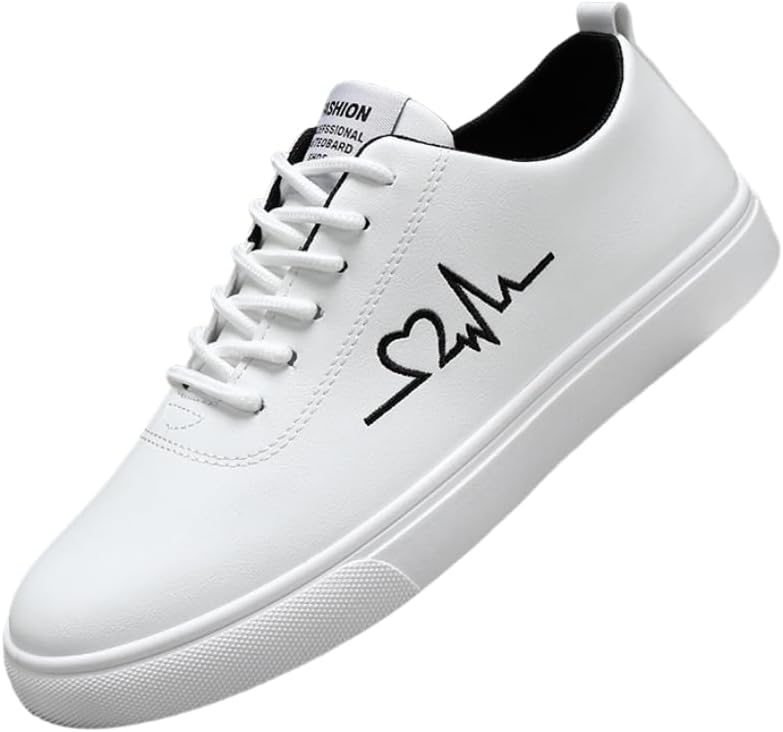 Мужские кроссовки большого размера для всех сезонов - легкие и удобные повседневные беговые обувь Spkfhd, белый
Мужские кроссовки большого размера для всех сезонов - легкие и удобные повседневные беговые обувь Spkfhd, белый