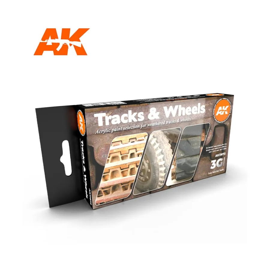 Гусеницы и колеса, 3rd Gen Acrylic Paint Sets
Гусеницы и колеса, 3rd Gen Acrylic Paint Sets