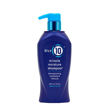 Увлажняющий шампунь "It's A 10 Miracle Moisture" 2957 мл Its A 10
Увлажняющий шампунь "It's A 10 Miracle Moisture" 2957 мл Its A 10
