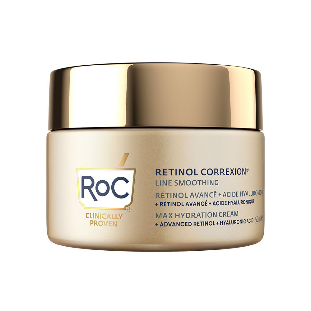 Крем против морщин Line smoothing advance retinol crema ácido hialurónico Roc, 50 мл
Крем против морщин Line smoothing advance retinol crema ácido hialurónico Roc, 50 мл