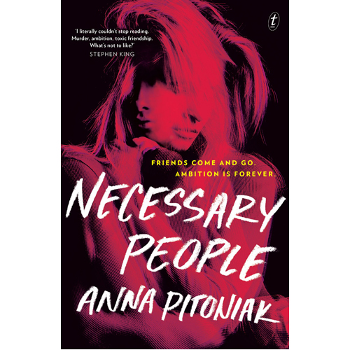 Книга Necessary People
Книга Necessary People
