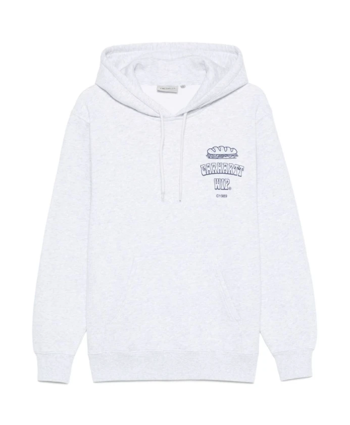 Светло-Серый шелковый нейлоновый пуловер Carhartt Wip, серый
Светло-Серый шелковый нейлоновый пуловер Carhartt Wip, серый