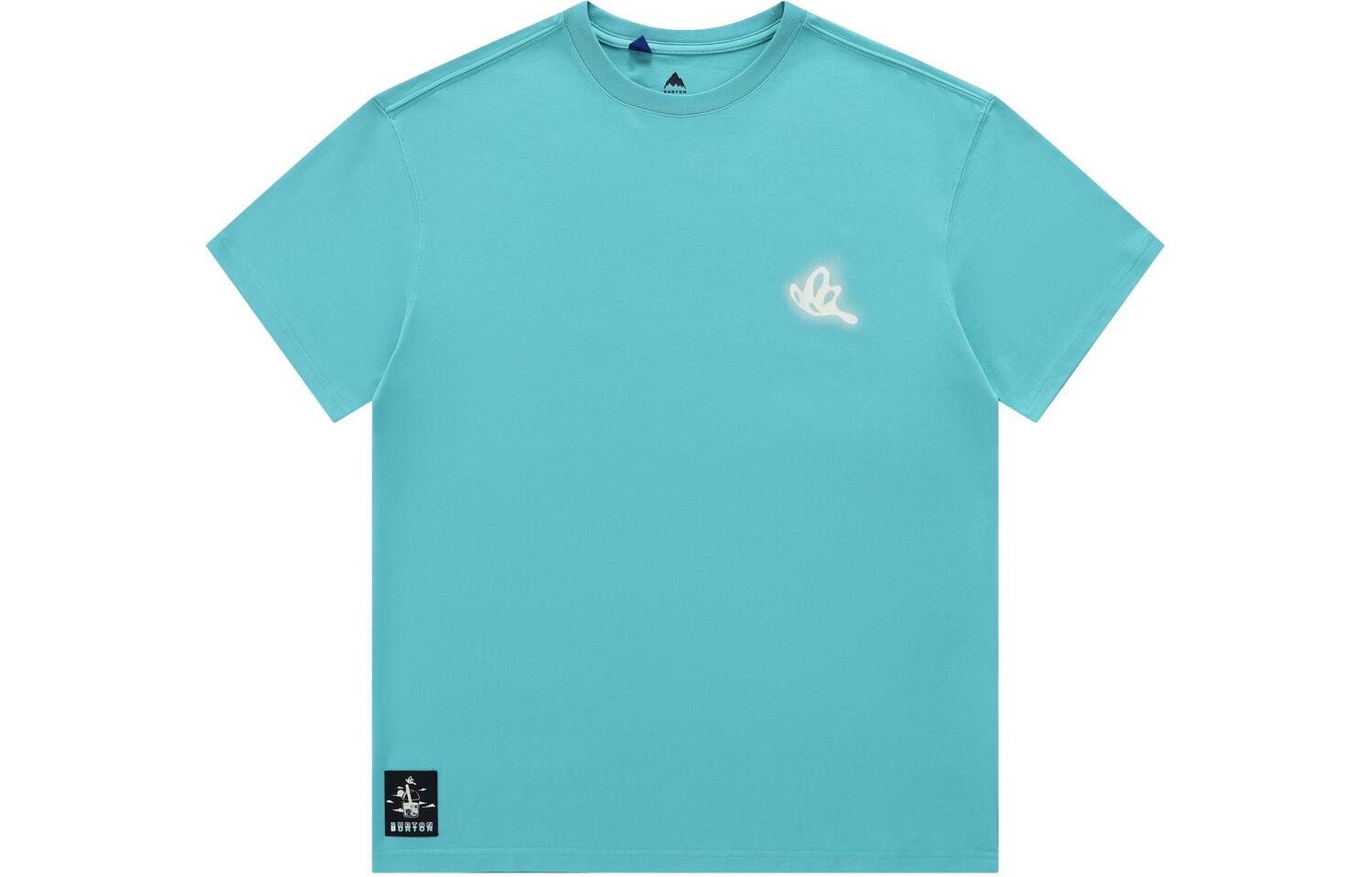 BURTON Футболка Unisex Mint Green
BURTON Футболка Unisex Mint Green