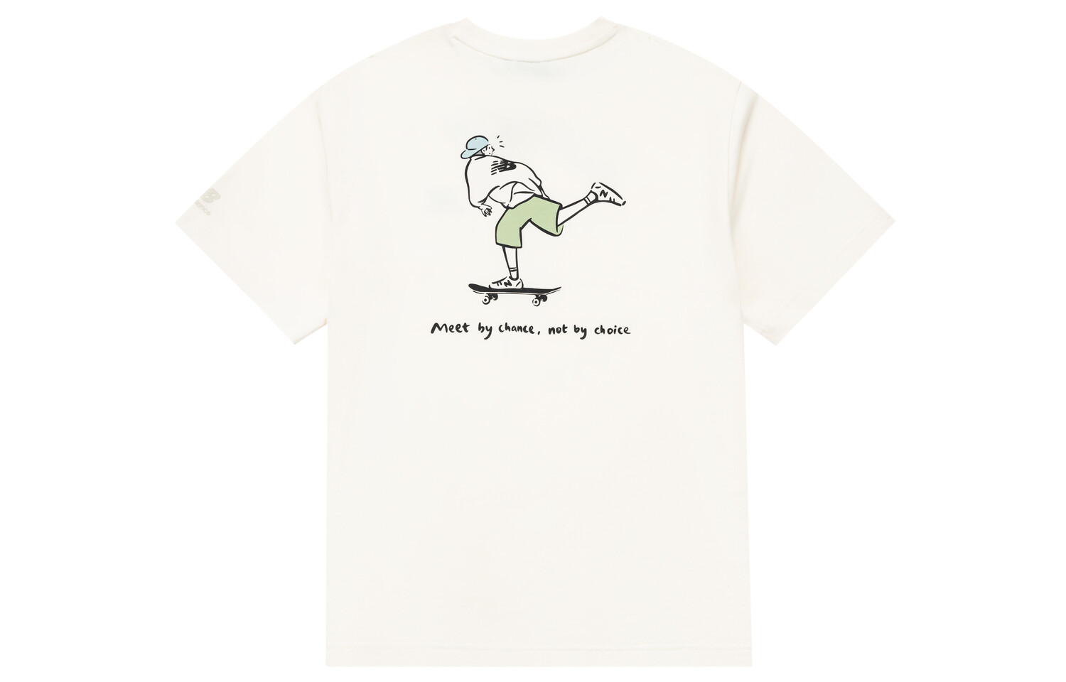 Футболка унисекс New Balance, Белый
Футболка унисекс New Balance, Белый