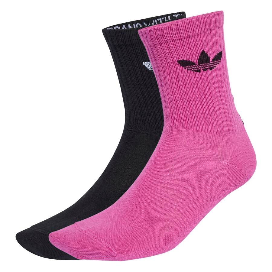 Носки ADIDAS ORIGINALS Ruffle Crew 2 Pairs, Pink/Black
Носки ADIDAS ORIGINALS Ruffle Crew 2 Pairs, Pink/Black