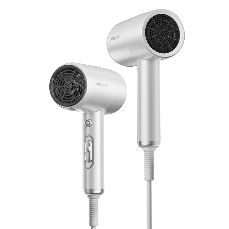 Фен для волос Aux, Pearl white - negative ion version
Фен для волос Aux, Pearl white - negative ion version